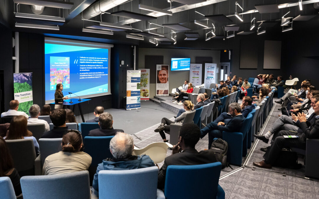 Launch event of The Transition Institute 1.5 in Sophia Antipolis