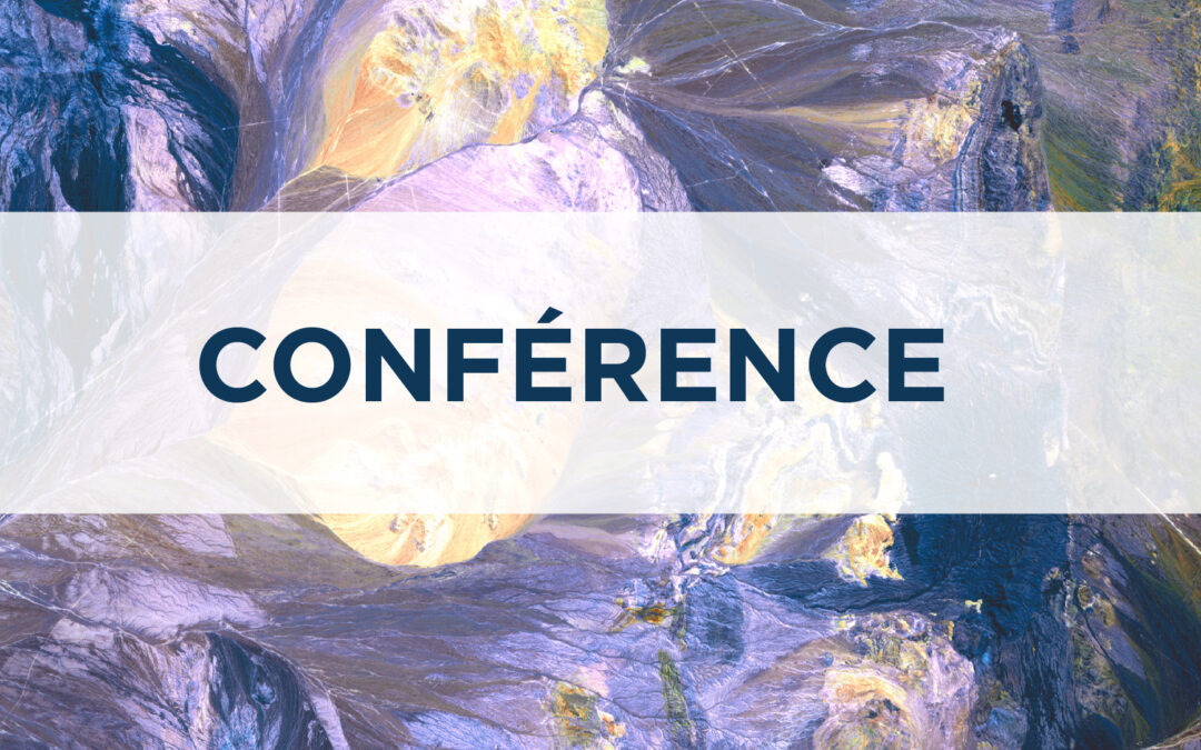 CONFÉRENCE – Futurs souterrains – 1er mars 2024