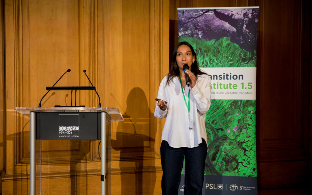 FORUM TTI.5 2023 – The security challenges of climate change – Sofia KABBEJ