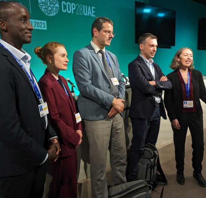 Chaire MPDD, Side Event UNFCCC à la COP28 – 8 décembre 2023