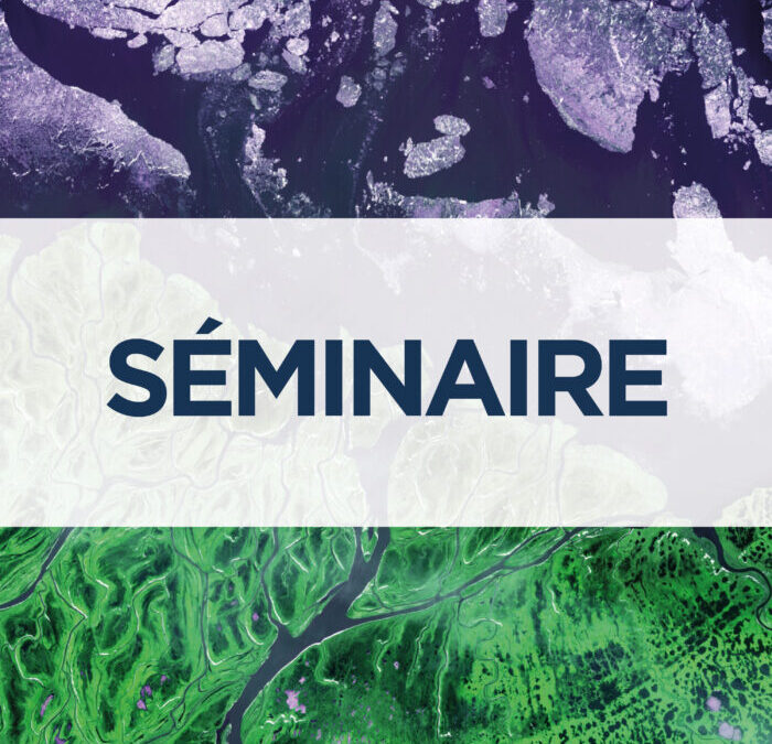 SÉMINAIRE – Adaptation au changement climatique