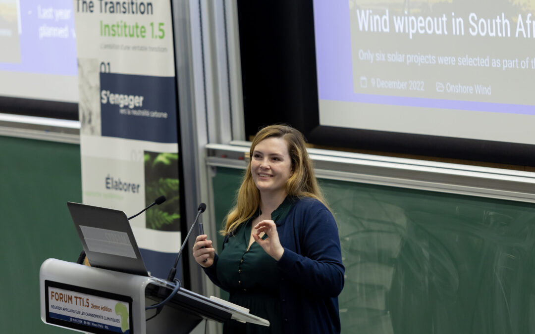 FORUM TTI.5 2024 – Perspectives on South Africa’s coal transition – Jesse BURTON