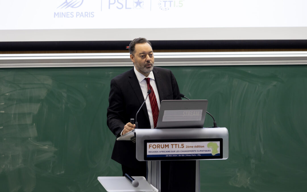 FORUM TTI.5 2024 – We can’t Decarbonize a System that hasn’t been Decolonized Yet – Fadhel KABOUB