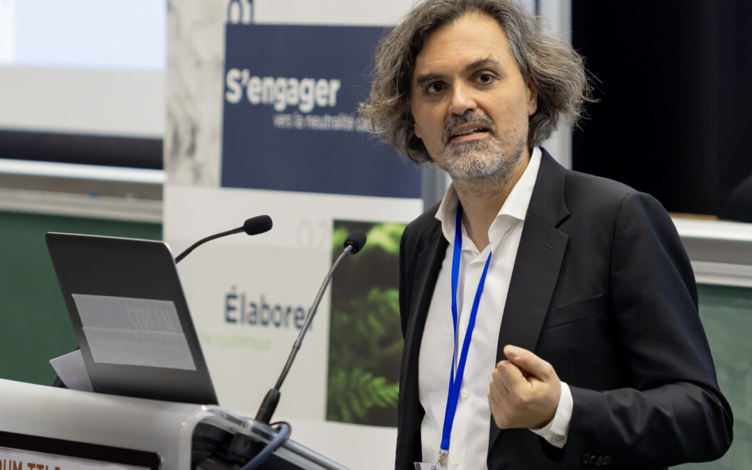 FORUM TTI.5 2024 – The Paris Pact for poeple and the planet – Éric DAVID