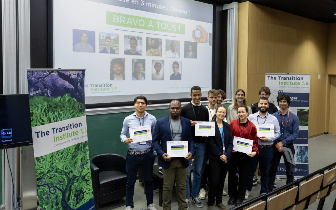 Ma thèse en 3 minutes chrono ! – 28 mai 2024