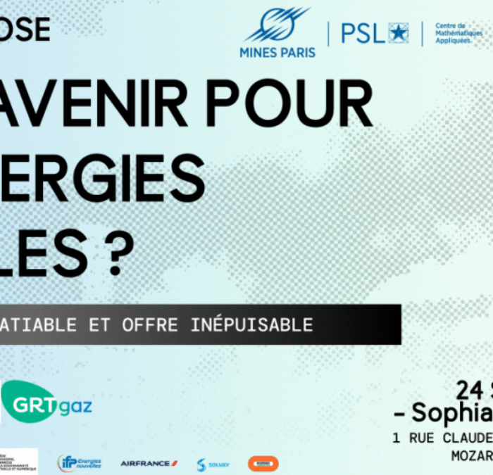 CONGRÈS OSE : Quel avenir pour les énergies fossiles ? – 24 septembre 2024