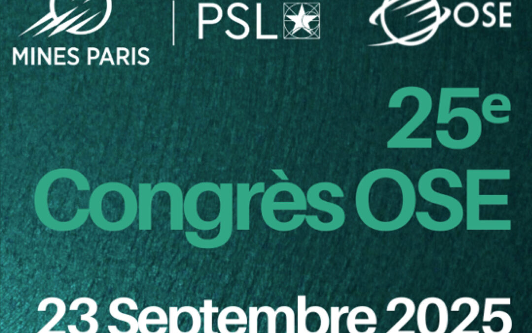 25e Congrès OSE – 23 septembre 2025
