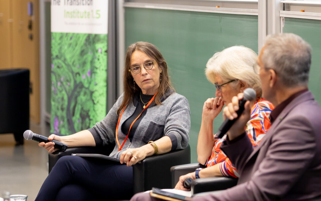 FORUM TTI.5 2025 – Table ronde – Perspectives et enjeux : recherche et entreprises