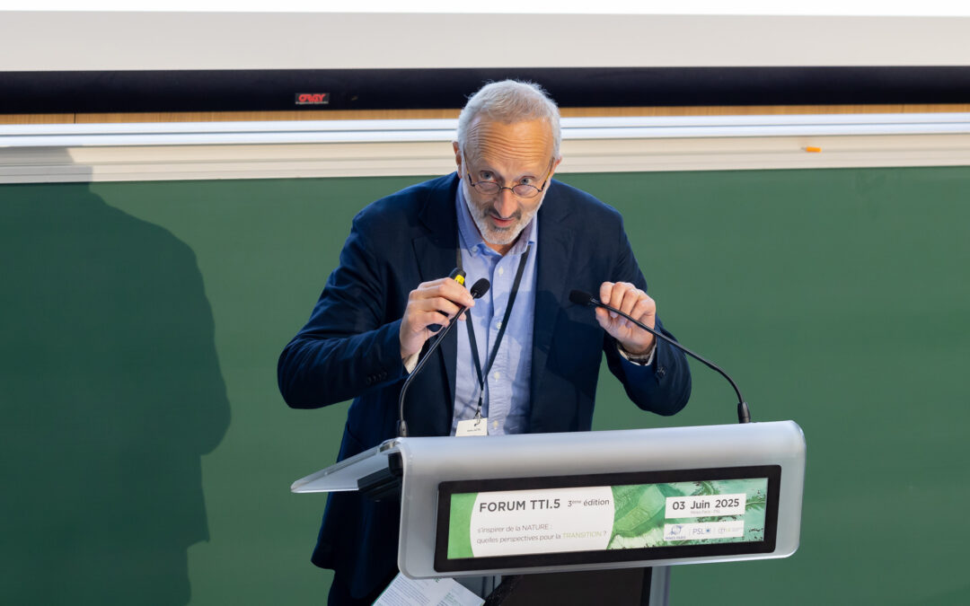 FORUM TTI.5 2025 – Les SFN pour lutter contre la vulnérabilité du territoire forestier – Hervé JACTEL