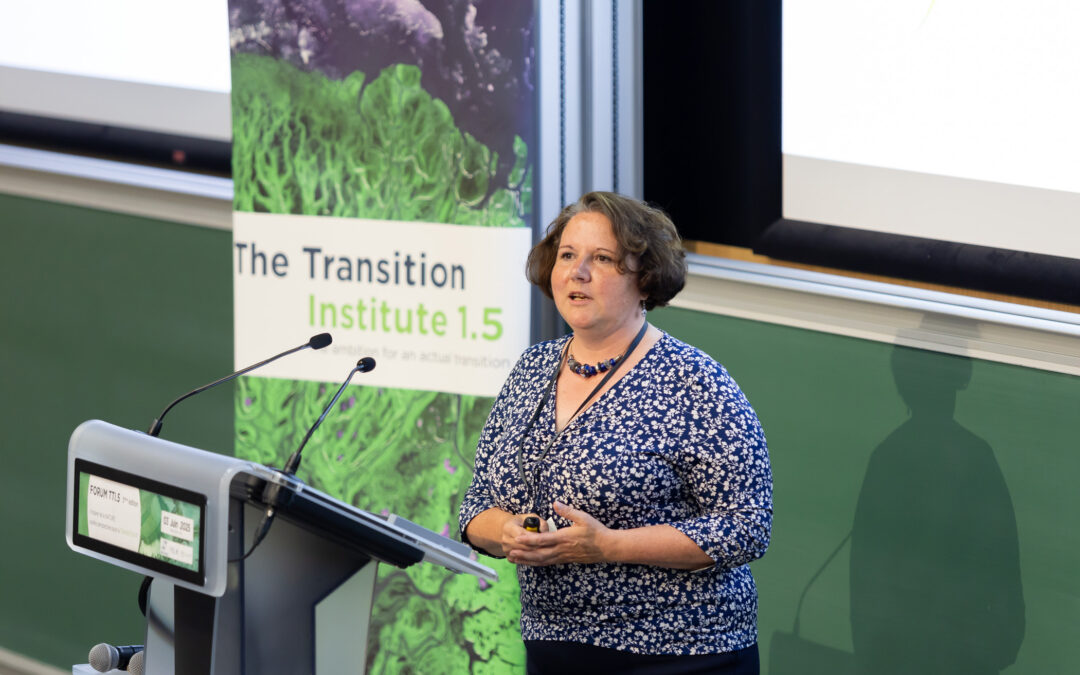 FORUM TTI.5 2025 – Restaurer la nature sur des terrains fortement anthropisés – Isabelle COMBROUX