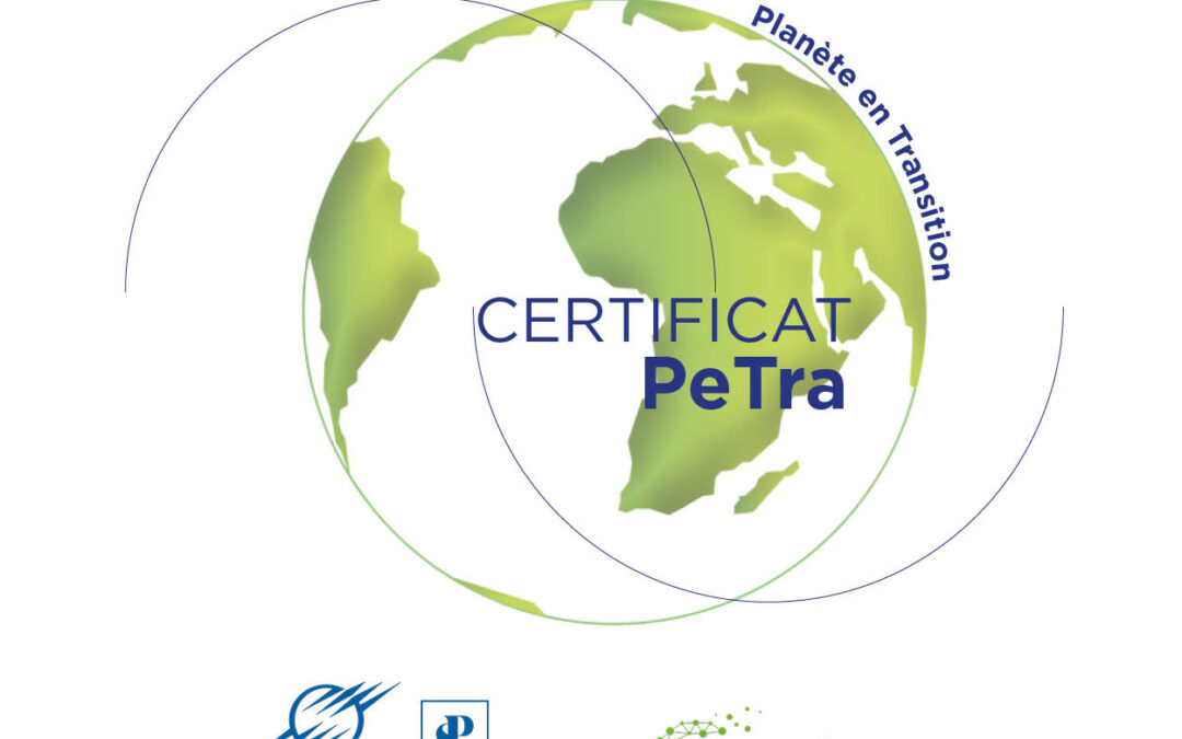 Ouverture des candidatures pour le Certificat PeTra 2026-2027 !